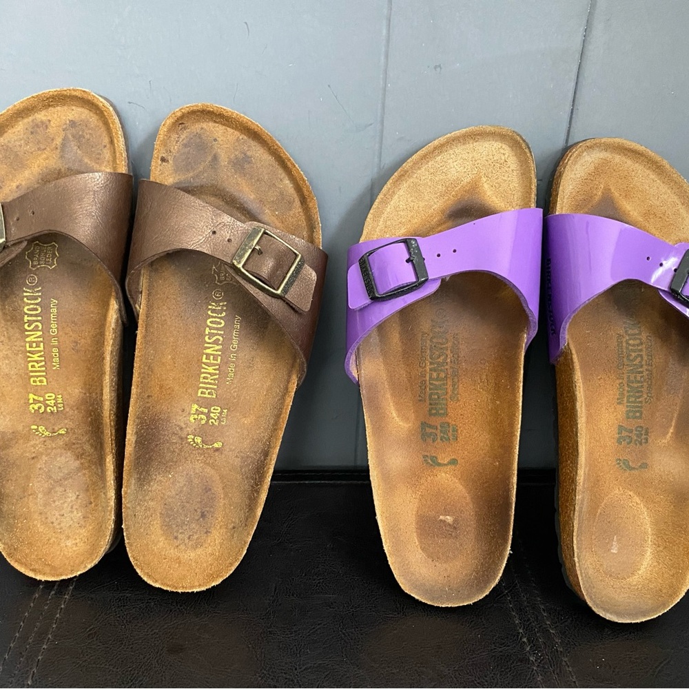 ONE PAIR Birkenstock Madrid sandal
